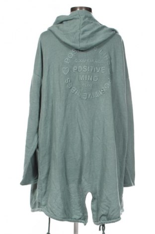 Damen Strickjacke Zwillingsherz, Größe XL, Farbe Blau, Preis 61,99 €