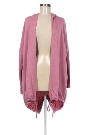 Cardigan de damă Zwillingsherz, Mărime L, Culoare Roz, Preț 294,99 Lei