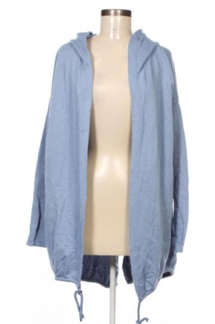 Γυναικεία ζακέτα Zwillingsherz, Μέγεθος M, Χρώμα Μπλέ, Τιμή 25,99 €