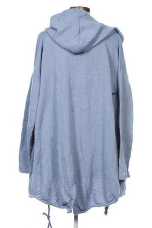 Γυναικεία ζακέτα Zwillingsherz, Μέγεθος M, Χρώμα Μπλέ, Τιμή 25,99 €