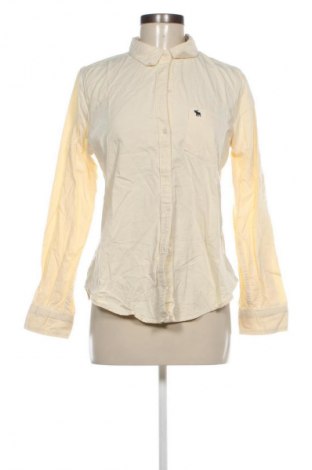 Дамска риза Abercrombie & Fitch, Размер M, Цвят Жълт, Цена 24,99 лв.