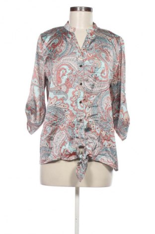 Γυναικείο πουκάμισο Amelie & Amelie, Μέγεθος L, Χρώμα Πολύχρωμο, Τιμή 4,99 €