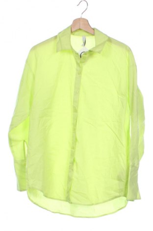 Дамска риза Amisu, Размер XS, Цвят Зелен, Цена 10,99 лв.