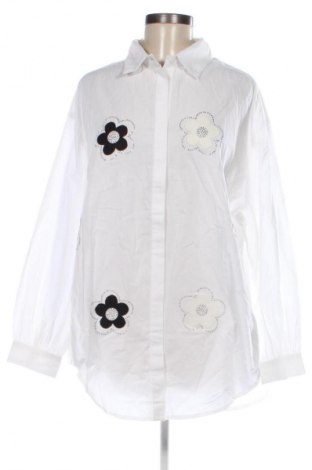 Дамска риза Aniston, Размер L, Цвят Бял, Цена 40,99 лв.