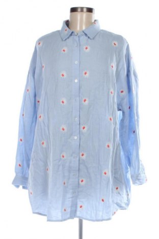 Damska koszula Aniston, Rozmiar L, Kolor Niebieski, Cena 86,99 zł