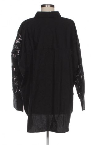 Дамска риза Aniston, Размер XXL, Цвят Черен, Цена 40,99 лв.