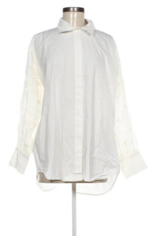 Γυναικείο πουκάμισο Aniston, Μέγεθος L, Χρώμα Εκρού, Τιμή 24,99 €