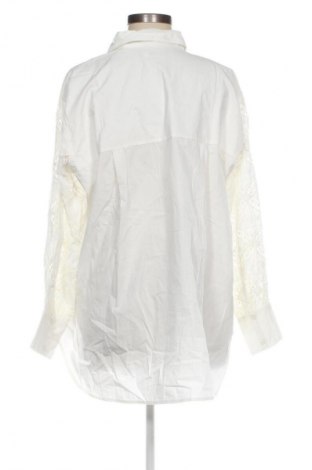 Γυναικείο πουκάμισο Aniston, Μέγεθος L, Χρώμα Εκρού, Τιμή 24,99 €