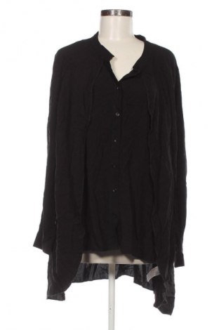 Γυναικείο πουκάμισο Aniston, Μέγεθος XL, Χρώμα Μαύρο, Τιμή 24,99 €