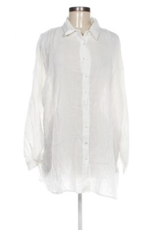 Γυναικείο πουκάμισο Aniston, Μέγεθος XL, Χρώμα Λευκό, Τιμή 24,99 €