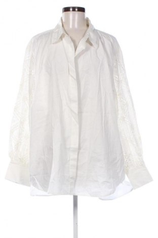 Damenbluse Aniston, Größe XXL, Farbe Ecru, Preis 26,99 €