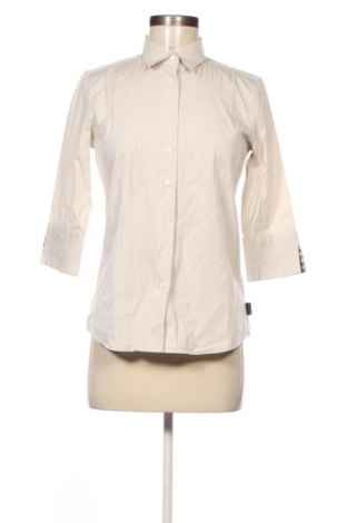 Дамска риза Aquascutum, Размер S, Цвят Бежов, Цена 83,99 лв.