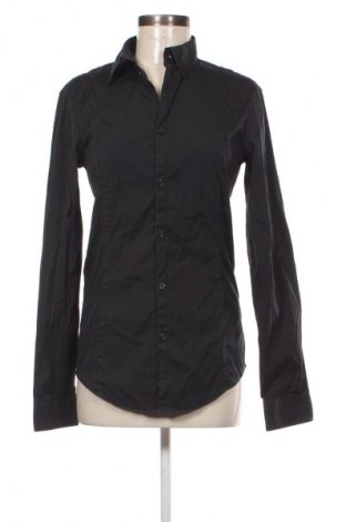 Дамска риза Armani Jeans, Размер M, Цвят Черен, Цена 137,03 лв.