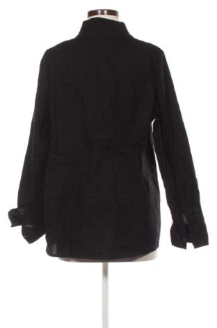 Γυναικείο πουκάμισο Ashley Brooke, Μέγεθος XXL, Χρώμα Μαύρο, Τιμή 13,99 €