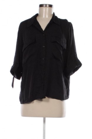 Γυναικείο πουκάμισο Aware by Vero Moda, Μέγεθος L, Χρώμα Μαύρο, Τιμή 28,99 €
