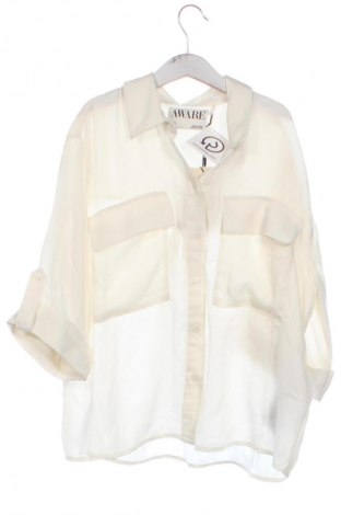 Cămașă de femei Aware by Vero Moda, Mărime XS, Culoare Ecru, Preț 101,99 Lei