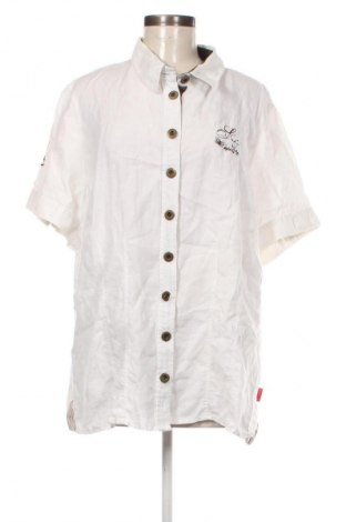 Damenbluse B2 By Via Appia, Größe XXL, Farbe Weiß, Preis € 17,39