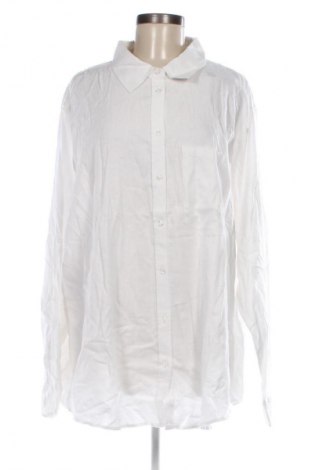 Damenbluse Base Level, Größe 4XL, Farbe Weiß, Preis 61,99 €