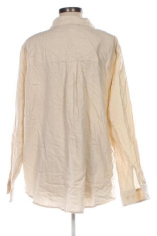 Γυναικείο πουκάμισο Base Level, Μέγεθος XXL, Χρώμα  Μπέζ, Τιμή 56,99 €