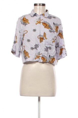 Dámska košeľa  Bershka, Veľkosť M, Farba Viacfarebná, Cena  23,81 €