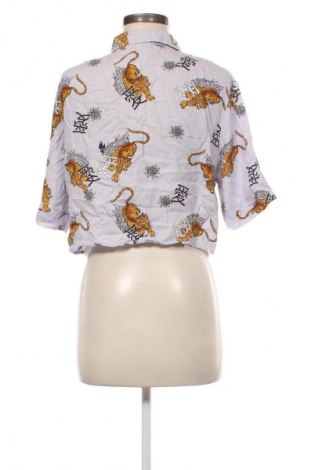 Dámska košeľa  Bershka, Veľkosť M, Farba Viacfarebná, Cena  23,81 €