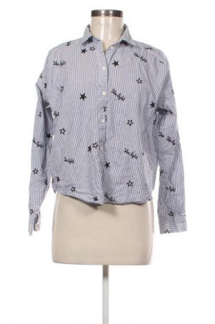 Cămașă de femei Bershka, Mărime M, Culoare Multicolor, Preț 65,79 Lei