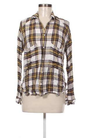 Дамска риза Bershka, Размер S, Цвят Многоцветен, Цена 25,99 лв.
