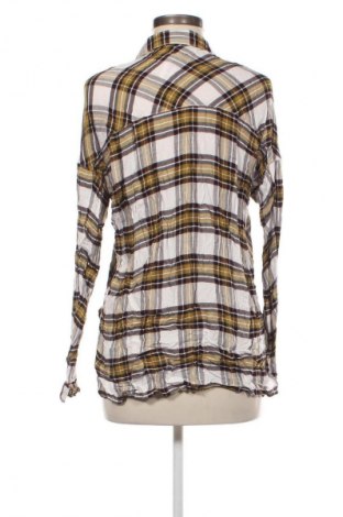 Дамска риза Bershka, Размер S, Цвят Многоцветен, Цена 25,99 лв.