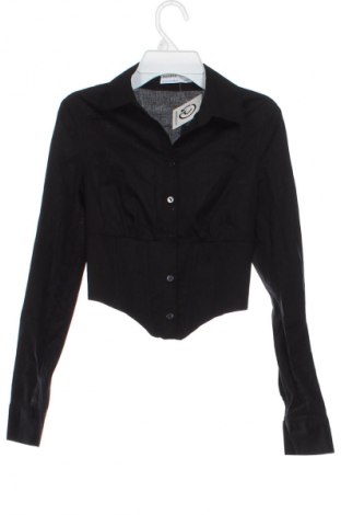Dámska košeľa  Bershka, Veľkosť XS, Farba Čierna, Cena  12,83 €
