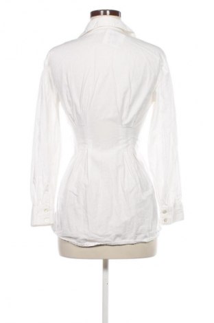 Cămașă de femei Bershka, Mărime XS, Culoare Alb, Preț 65,79 Lei