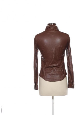Dámská košile  Bershka, Velikost S, Barva Hnědá, Cena  316,00 Kč