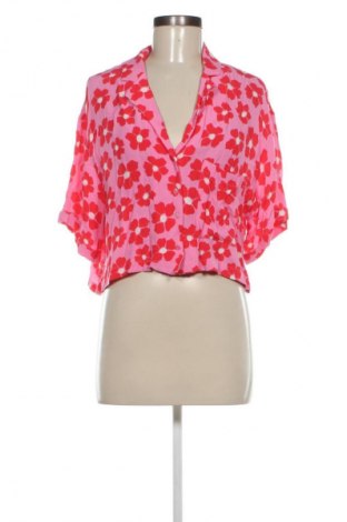 Cămașă de femei Bershka, Mărime M, Culoare Multicolor, Preț 52,99 Lei
