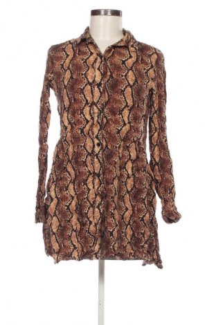 Дамска риза Bershka, Размер S, Цвят Многоцветен, Цена 10,99 лв.