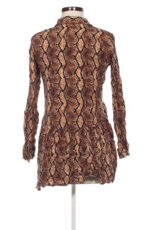Дамска риза Bershka, Размер S, Цвят Многоцветен, Цена 10,99 лв.