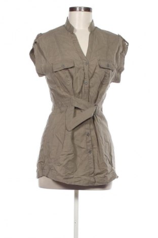 Dámska košeľa  Bershka, Veľkosť L, Farba Zelená, Cena  13,00 €