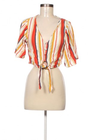 Damenbluse Bershka, Größe S, Farbe Mehrfarbig, Preis 12,79 €