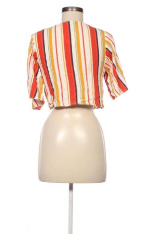 Damenbluse Bershka, Größe S, Farbe Mehrfarbig, Preis 12,79 €