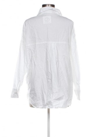 Дамска риза Bershka, Размер L, Цвят Бял, Цена 16,99 лв.