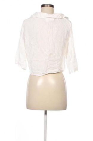 Damska koszula Bershka, Rozmiar L, Kolor Biały, Cena 46,99 zł