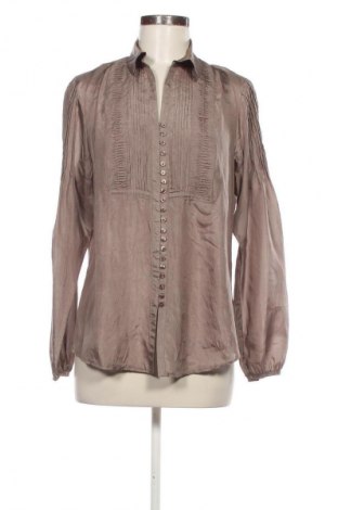 Damenbluse Betty Jackson, Größe L, Farbe Braun, Preis 28,18 €