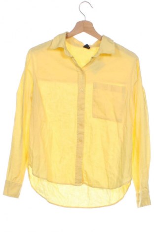 Damska koszula Blind Date, Rozmiar XS, Kolor Żółty, Cena 58,43 zł