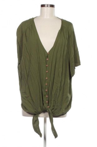 Cămașă de femei Body Flirt, Mărime 3XL, Culoare Verde, Preț 66,88 Lei