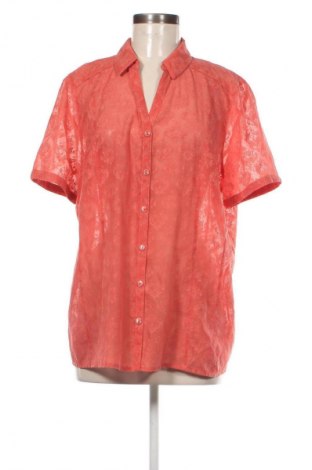 Damska koszula Bonita, Rozmiar XL, Kolor Pomarańczowy, Cena 106,57 zł