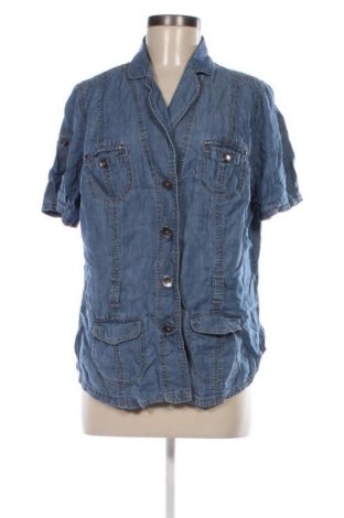 Damenbluse Bonita, Größe XL, Farbe Blau, Preis € 8,30