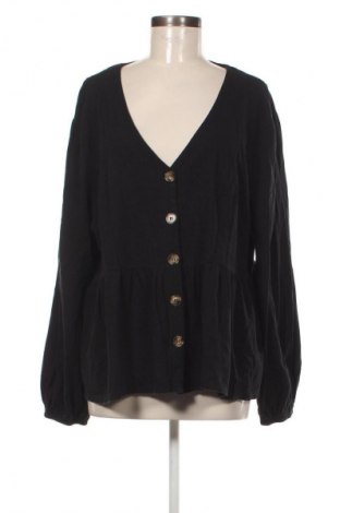 Női ing Boohoo, Méret XXL, Szín Fekete, Ár 3 419 Ft