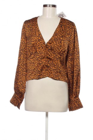 Damenbluse Boohoo, Größe L, Farbe Mehrfarbig, Preis € 11,99