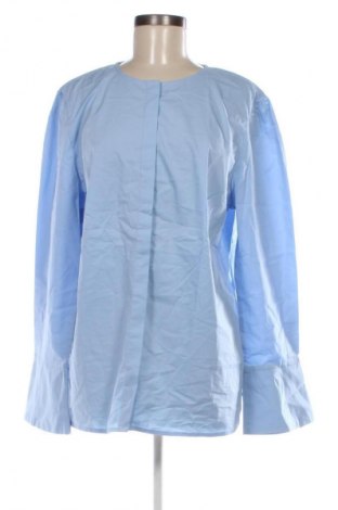 Γυναικείο πουκάμισο Bpc Bonprix Collection, Μέγεθος XL, Χρώμα Μπλέ, Τιμή 12,99 €