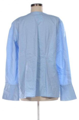 Γυναικείο πουκάμισο Bpc Bonprix Collection, Μέγεθος XL, Χρώμα Μπλέ, Τιμή 12,99 €