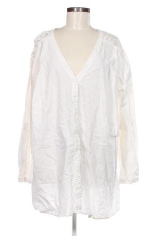 Дамска риза Bpc Bonprix Collection, Размер 3XL, Цвят Екрю, Цена 25,42 лв.