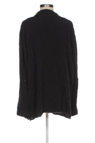 Γυναικείο πουκάμισο Bpc Bonprix Collection, Μέγεθος 3XL, Χρώμα Μαύρο, Τιμή 16,99 €